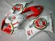 2003-2004 Red White Suzuki GSXR 1000 Motorbike Fairing Kits 2003-2004 Red White Suzuki GSXR 1000 Motorbike Fairing Kits