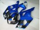 2003-2004 Black Blue Suzuki GSXR 1000 Motorcycle Fairings Kits & Bodywork 2003-2004 Black Blue Suzuki GSXR 1000 Motorcycle Fairings Kits & Bodywork