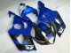2003-2004 Black Blue Suzuki GSXR 1000 Motorcycle Fairings Kits & Bodywork 2003-2004 Black Blue Suzuki GSXR 1000 Motorcycle Fairings Kits & Bodywork