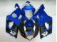 2003-2004 Black Blue Suzuki GSXR 1000 Motorcycle Fairings Kits & Bodywork 2003-2004 Black Blue Suzuki GSXR 1000 Motorcycle Fairings Kits & Bodywork