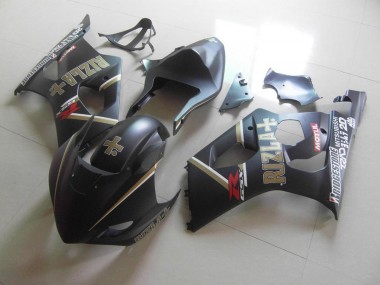 2003-2004 Matte Black Rizla Race Suzuki GSXR 1000 Motorcylce Fairings