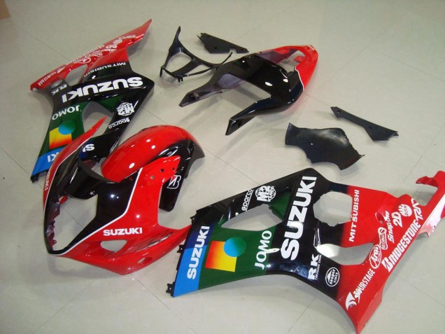 2003-2004 Pepephone Suzuki GSXR 1000 Motorbike Fairings 2003-2004 Pepephone Suzuki GSXR 1000 Motorbike Fairings