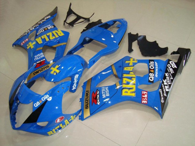2003-2004 Rizla Suzuki GSXR 1000 Motorcycle Fairing 2003-2004 Rizla Suzuki GSXR 1000 Motorcycle Fairing