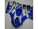 2003-2005 Blue White Yamaha YZF R6 Replacement Fairings 2003-2005 Blue White Yamaha YZF R6 Replacement Fairings