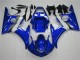 2003-2005 Blue White Yamaha YZF R6 Replacement Fairings 2003-2005 Blue White Yamaha YZF R6 Replacement Fairings