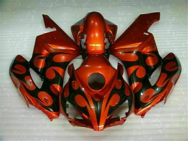 2004-2005 Brown Black Honda CBR1000RR Motorcylce Fairings 2004-2005 Brown Black Honda CBR1000RR Motorcylce Fairings