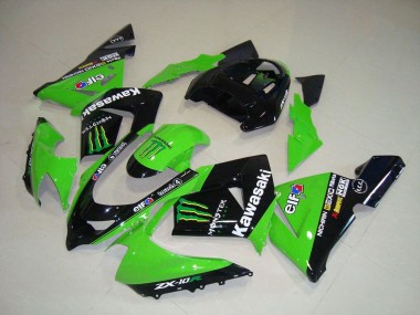 2003-2005 Monster Kawasaki ZX10R Bike Fairing Kit