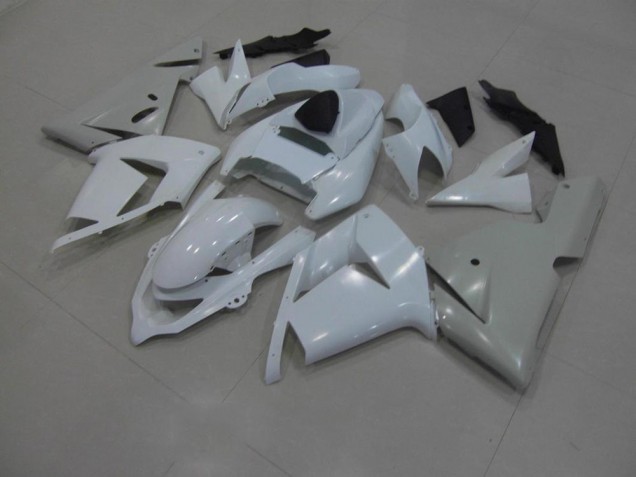 2003-2005 Unpainted Kawasaki ZX10R Motorbike Fairing Kits 2003-2005 Unpainted Kawasaki ZX10R Motorbike Fairing Kits