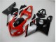2004-2005 Red Black Suzuki GSXR 600/750 Motorbike Fairing Kits 2004-2005 Red Black Suzuki GSXR 600/750 Motorbike Fairing Kits