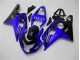 2004-2005 Blue Black Suzuki GSXR 600/750 Motorcycle Fairings Kits 2004-2005 Blue Black Suzuki GSXR 600/750 Motorcycle Fairings Kits