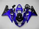 2004-2005 Blue Black Suzuki GSXR 600/750 Motorcycle Fairings Kits 2004-2005 Blue Black Suzuki GSXR 600/750 Motorcycle Fairings Kits