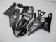 2004-2005 Black Grey Suzuki GSXR 600/750 Motorcylce Fairings