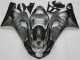 2004-2005 Black Grey Suzuki GSXR 600/750 Motorcylce Fairings