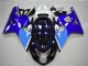 2004-2005 Blue White Suzuki GSXR 600/750 Bike Fairing Kit 2004-2005 Blue White Suzuki GSXR 600/750 Bike Fairing Kit