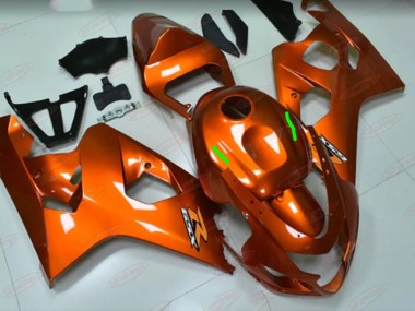 2004-2005 Orange Suzuki GSXR 600/750 Motorcycle Bodywork