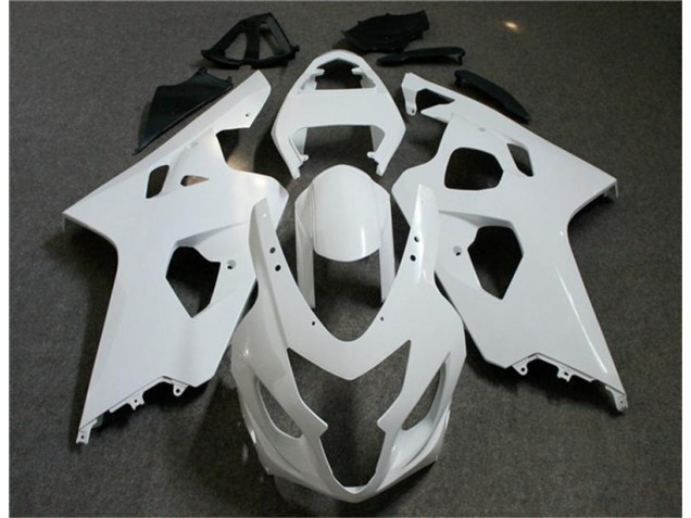 2004-2005 Unpainted Suzuki GSXR 600/750 Motorbike Fairing Kits 2004-2005 Unpainted Suzuki GSXR 600/750 Motorbike Fairing Kits