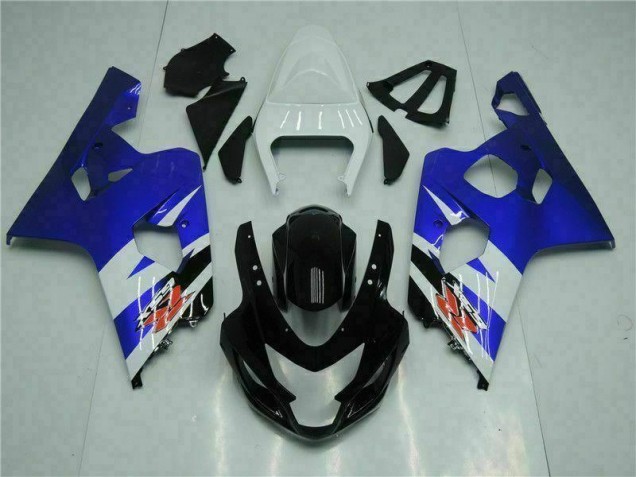 2004-2005 Blue Black Suzuki GSXR 600/750 Moto Fairings 2004-2005 Blue Black Suzuki GSXR 600/750 Moto Fairings