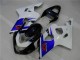 2004-2005 Blue White Suzuki GSXR 600/750 Motorcycle Replacement Fairings 2004-2005 Blue White Suzuki GSXR 600/750 Motorcycle Replacement Fairings