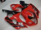 2004-2005 Red Black Suzuki GSXR 600/750 Motor Fairings 2004-2005 Red Black Suzuki GSXR 600/750 Motor Fairings
