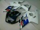 2004-2005 White Black Suzuki GSXR 600/750 Motorcycle Fairing 2004-2005 White Black Suzuki GSXR 600/750 Motorcycle Fairing