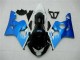 2004-2005 Blue Black Suzuki GSXR 600/750 Bike Fairings 2004-2005 Blue Black Suzuki GSXR 600/750 Bike Fairings