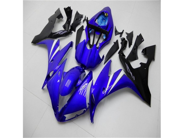 2004-2006 Blue Black Yamaha YZF R1 Bike Fairings & Bodywork 2004-2006 Blue Black Yamaha YZF R1 Bike Fairings & Bodywork