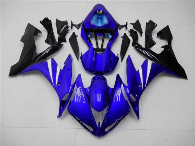 2004-2006 Blue Black Yamaha YZF R1 Bike Fairings & Bodywork 2004-2006 Blue Black Yamaha YZF R1 Bike Fairings & Bodywork