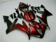 2004-2006 Red Black Yamaha YZF R1 Motorcycle Fairings 2004-2006 Red Black Yamaha YZF R1 Motorcycle Fairings