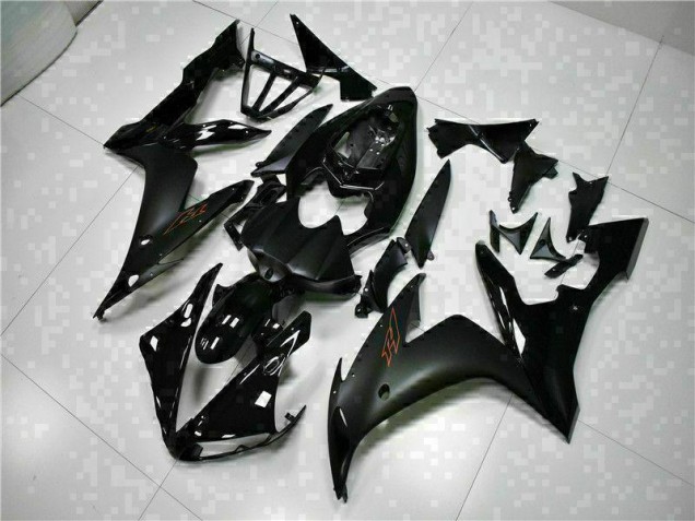 2004-2006 Black Yamaha YZF R1 Motorbike Fairings