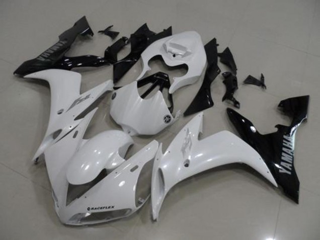 2004-2006 White Black Yamaha YZF R1 Bike Fairings 2004-2006 White Black Yamaha YZF R1 Bike Fairings