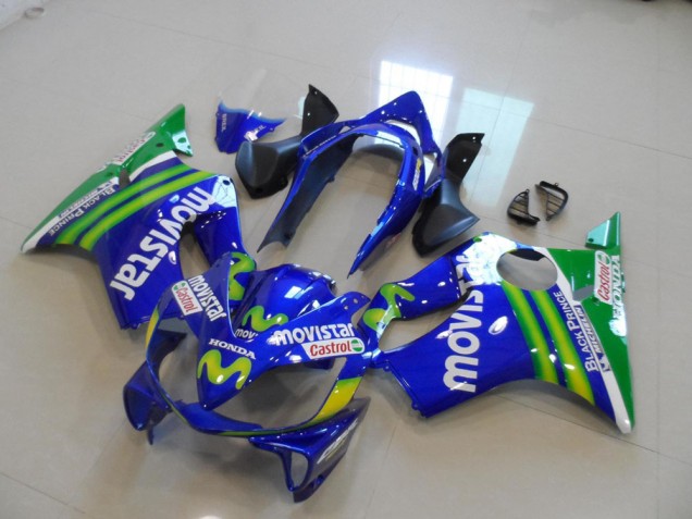 2004-2007 Movistar Honda CBR600 F4i Bike Fairing 2004-2007 Movistar Honda CBR600 F4i Bike Fairing