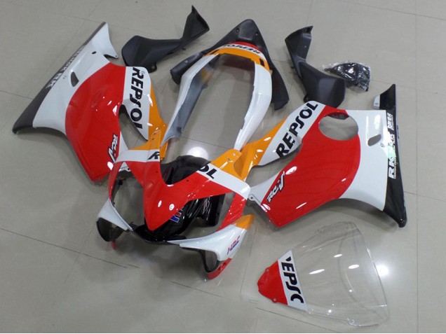 2004-2007 Repsol Honda CBR600 F4i Moto Fairings 2004-2007 Repsol Honda CBR600 F4i Moto Fairings