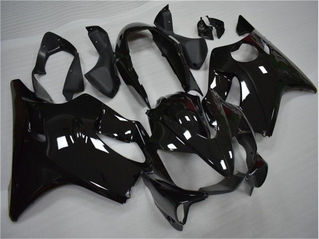2004-2007 Glossy Black Honda CBR600 F4i Motorcycle Fairing Kits & Bodywork 2004-2007 Glossy Black Honda CBR600 F4i Motorcycle Fairing Kits & Bodywork