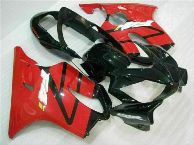 2004-2007 Red Black Honda CBR600 F4i Motor Fairings 2004-2007 Red Black Honda CBR600 F4i Motor Fairings