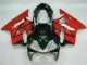 2004-2007 Red Black Honda CBR600 F4i Motor Fairings 2004-2007 Red Black Honda CBR600 F4i Motor Fairings