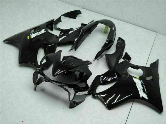 2004-2007 Glossy Black Honda CBR600 F4i Motorcycle Fairing Kits 2004-2007 Glossy Black Honda CBR600 F4i Motorcycle Fairing Kits
