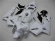 2005-2006 Glossy White Honda CBR600RR Replacement Motorcycle Fairings 2005-2006 Glossy White Honda CBR600RR Replacement Motorcycle Fairings