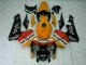 2005-2006 Orange Black Repsol Honda CBR600RR Motorbike Fairing 2005-2006 Orange Black Repsol Honda CBR600RR Motorbike Fairing