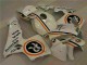 2005-2006 White Repsol Honda CBR600RR Motorcycle Bodywork 2005-2006 White Repsol Honda CBR600RR Motorcycle Bodywork