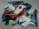 2005-2006 White Blue Honda CBR600RR Moto Fairings 2005-2006 White Blue Honda CBR600RR Moto Fairings