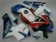 2005-2006 White Blue Honda CBR600RR Moto Fairings 2005-2006 White Blue Honda CBR600RR Moto Fairings