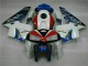 2005-2006 White Blue Honda CBR600RR Moto Fairings 2005-2006 White Blue Honda CBR600RR Moto Fairings