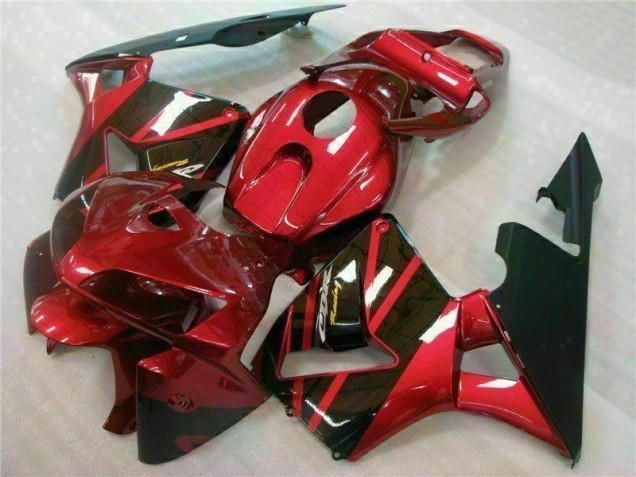 2005-2006 Red Honda CBR600RR Motorbike Fairing 2005-2006 Red Honda CBR600RR Motorbike Fairing