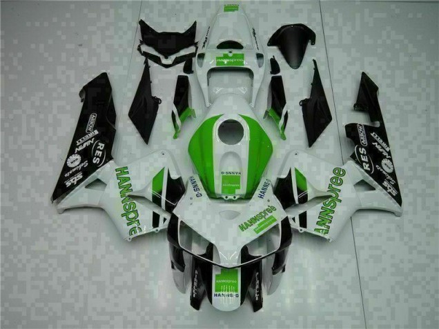 2005-2006 Green Honda CBR600RR Replacement Motorcycle Fairings 2005-2006 Green Honda CBR600RR Replacement Motorcycle Fairings