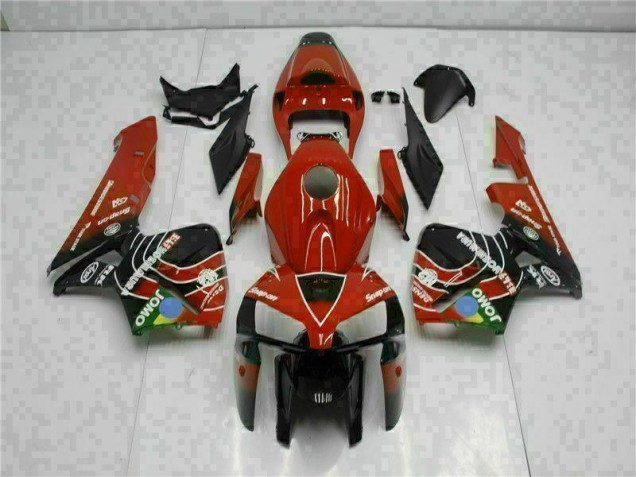 2005-2006 Red Honda CBR600RR Motorcyle Fairings 2005-2006 Red Honda CBR600RR Motorcyle Fairings