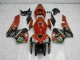 2005-2006 Red Honda CBR600RR Motorcyle Fairings 2005-2006 Red Honda CBR600RR Motorcyle Fairings