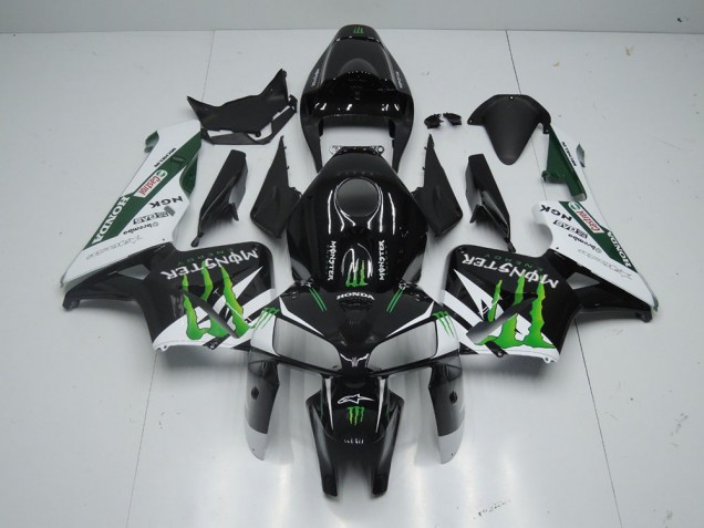 2005-2006 Black Monster Honda CBR600RR Motorcycle Fairing 2005-2006 Black Monster Honda CBR600RR Motorcycle Fairing