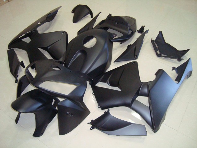 2005-2006 Matte Black Honda CBR600RR Motorbike Fairing 2005-2006 Matte Black Honda CBR600RR Motorbike Fairing