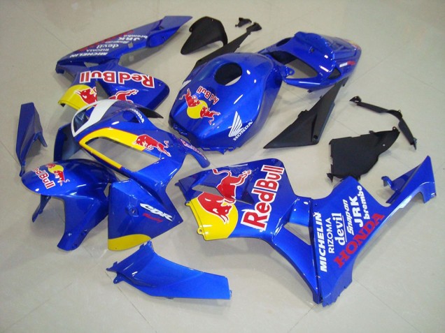 2005-2006 Red Bull Honda CBR600RR Bike Fairing 2005-2006 Red Bull Honda CBR600RR Bike Fairing