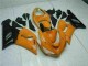 2005-2006 Orange Kawasaki ZX6R Bike Fairing